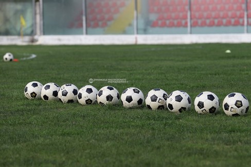 Calcio. <span>Foto Emmanuele Mastrodonato</span>