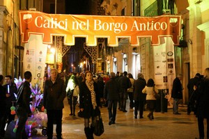 Calici nel borgo antico Bisceglie