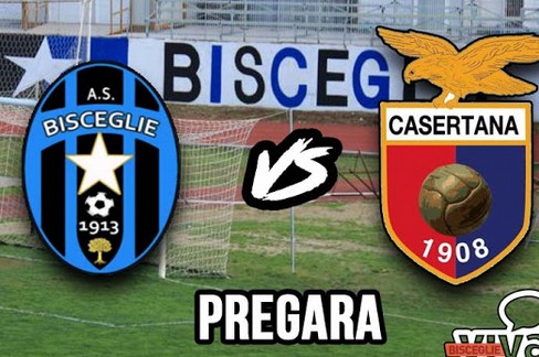 Bisceglie-Casertana, pregara