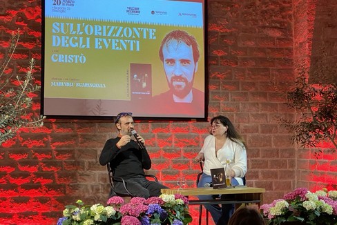 Cristò racconta "Sull'orizzonte degli eventi"