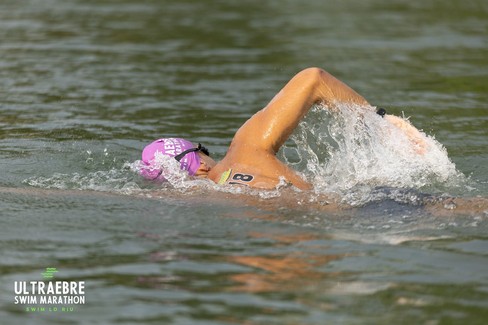 Daniel Douglas Di Pierro racconta la Ultraebre Swim Marathon (e non solo)