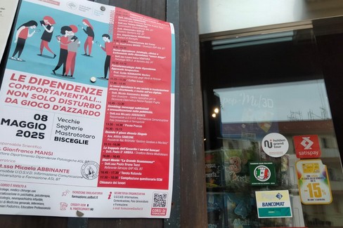 Formazione Asl Bt su Dipendenze comportamentali alle Vecchie Segherie Mastrototaro