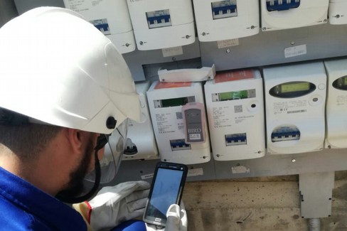 Personale Enel al lavoro