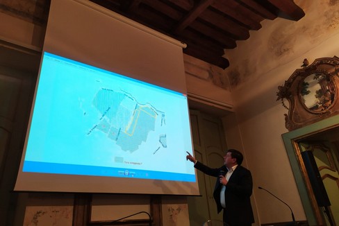 La presentazione della proposta di realizzazione di un parco urbano costiero a Bisceglie