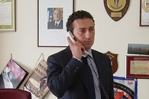 Il biscegliese Fabrizio Gargiulo dirigente del Commissariato di Bitonto
