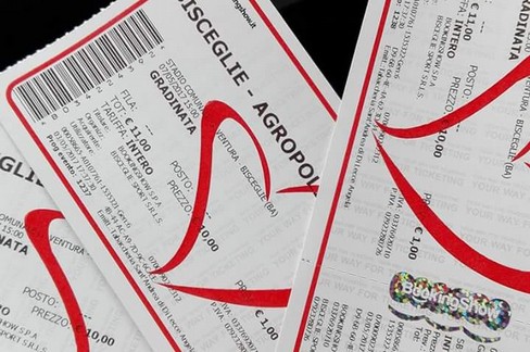 Biglietti Bisceglie-Agropoli