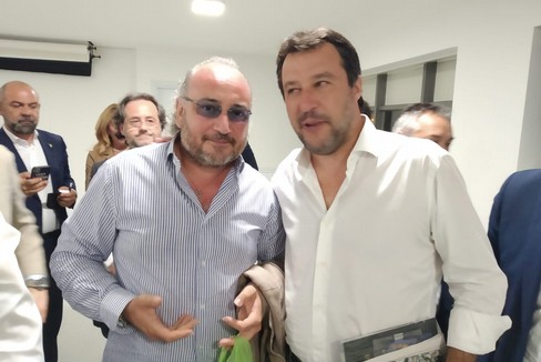 Salvini: «Presto a Bisceglie»