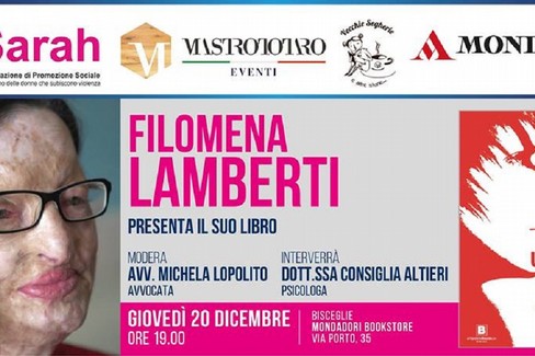 Filomena Lamberti presenta il suo libro "Un'altra vita "