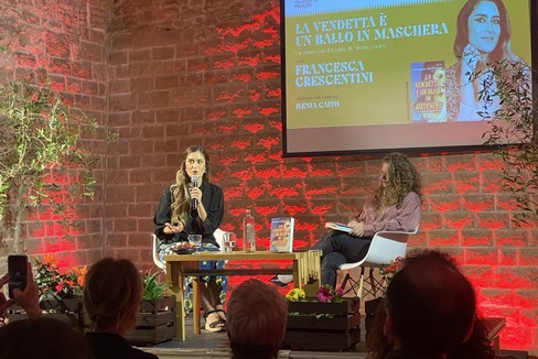 Francesca Crescentini racconta "La vendetta è un ballo in maschera. Un anno con il conte di Montecristo"