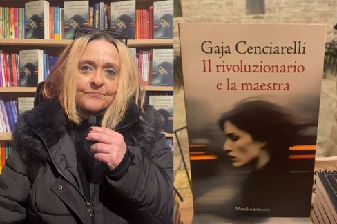 Gaja Cenciarelli racconta  "Il rivoluzionario e la maestra " - L'INTERVISTA