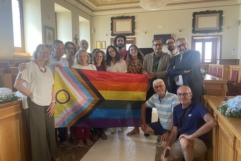 Giornata Internazionale dell'orgoglio LGBTQIA+: ricevute associazioni a Palazzo San Domenico - LE INTERVISTE