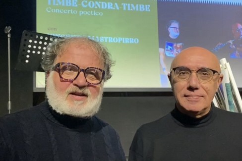 Mauro Ieva e Vincenzo Mastropirro raccontano  "Timbe condra Timbe " - L'INTERVISTA