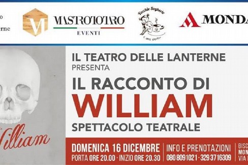 Il teatro delle lanterne in "Il racconto di William "