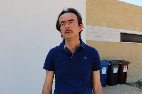 Mauro Sasso. <span>Foto Serena Ferrara</span>