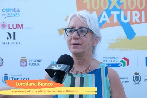 100x100 Maturi edizione 2026, le interviste: Loredana Bianco