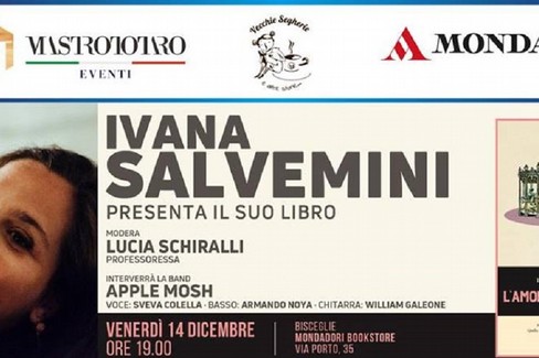 Ivana Salvemini presenta il suo libro "L'amore è la risposta "