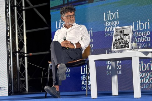 Marcello Veneziani a  "Libri nel Borgo Antico " 2025: l'intervista