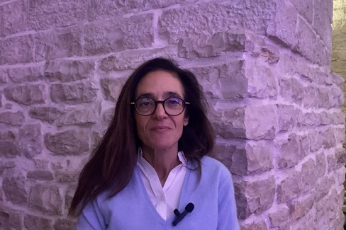 Michela Marzano alle Vecchie Segherie Mastrototaro con  "Qualcosa che brilla "