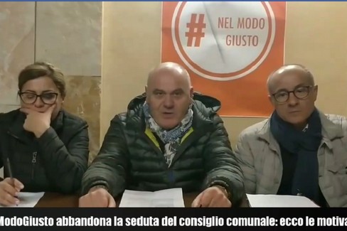 Giorgia Preziosa, Alfonso Russo e Mauro Sasso