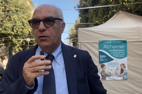 Screening cognitivi gratuiti in piazza San Francesco, Dell'Orco: «Forte rispondenza dal territorio»