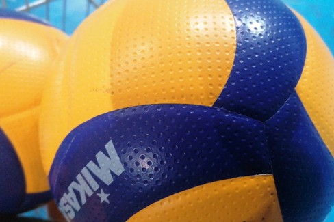 Pallone volley. <span>Foto Vito Troilo</span>