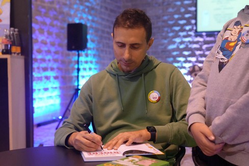 L'intervista a PeraToons