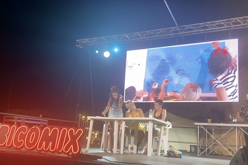 Bicomix, il resoconto della seconda serata del festival del fumetto - LE INTERVISTE