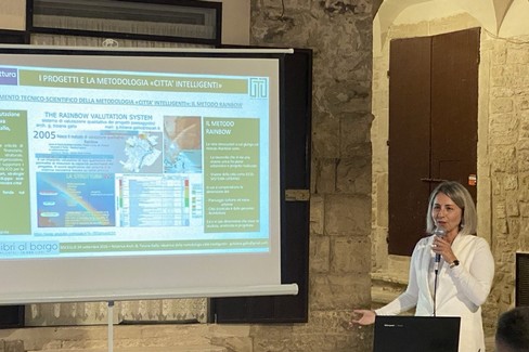 L'architetta Tiziana Gallo racconta "Città Intelligenti" - L'INTERVISTA