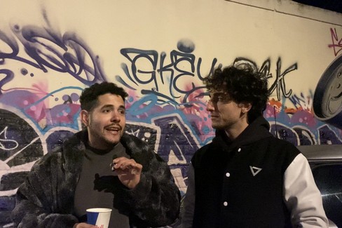 Bruno Bug e Sparketti raccontano la tappa biscegliese del Tour dei Muretti - L'INTERVISTA