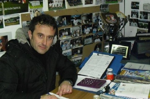 Tonio Papagni, patron del Nettuno calcio a 5. <span>Foto BisceglieViva</span>