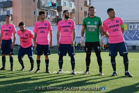 Unione Calcio Bisceglie. <span>Foto Marcello Papagni</span>