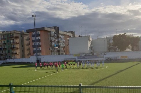 Unione Calcio Bisceglie-Atletico Vieste