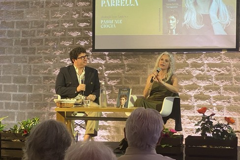 Valeria Parrella ospite delle Vecchie Segherie Mastrototaro - L'INTERVISTA