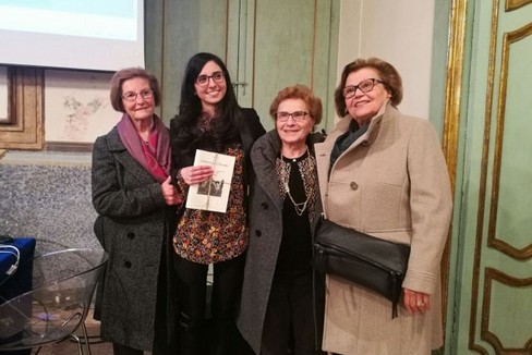 Libro Elisabetta La Groia. <span>Foto Serena Ferrara</span>