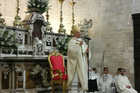 Vescovo Leonardo D'Ascenzo