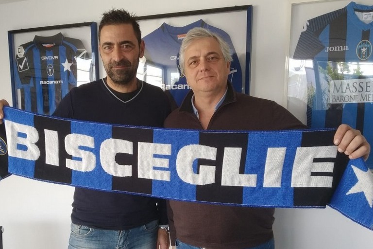 Michele Cazzarò e Vincenzo Racanati