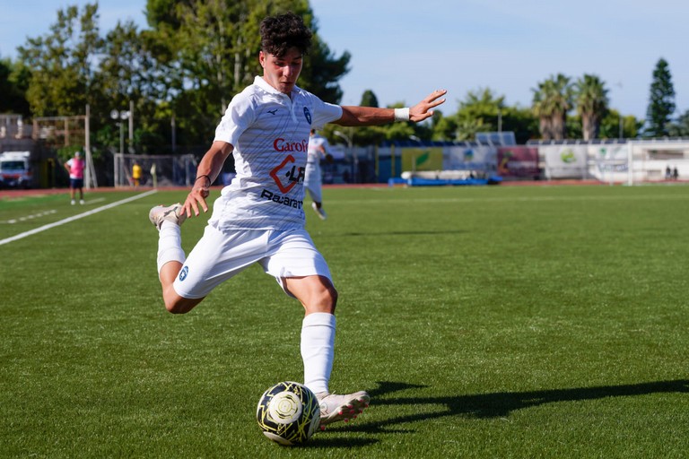 Michele Ricchiuti, Bisceglie Calcio. <span>Foto Emmanuele Mastrodonato</span>