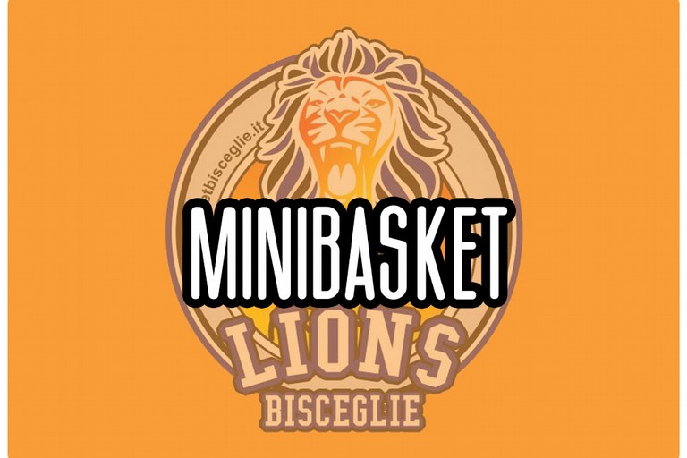 Minibasket Lions. <span>Foto Graziana Ciccolella</span>