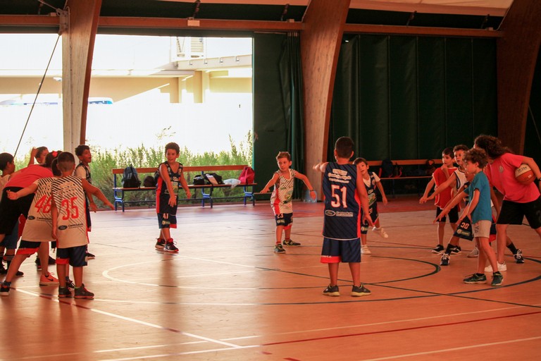 Minibasket Lions Bisceglie. <span>Foto Cristina Pellegrini</span>