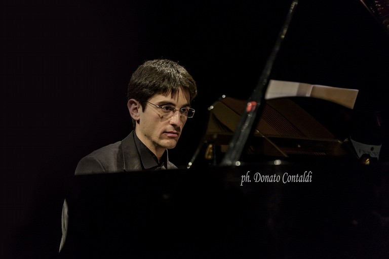 Mirco Ceci. <span>Foto Donato Contaldi</span>