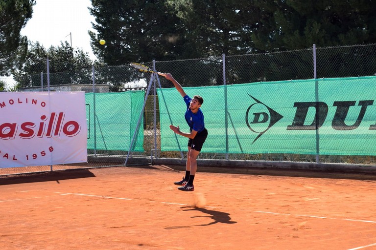 Sporting Tennis Club Bisceglie: Federico Mirgone