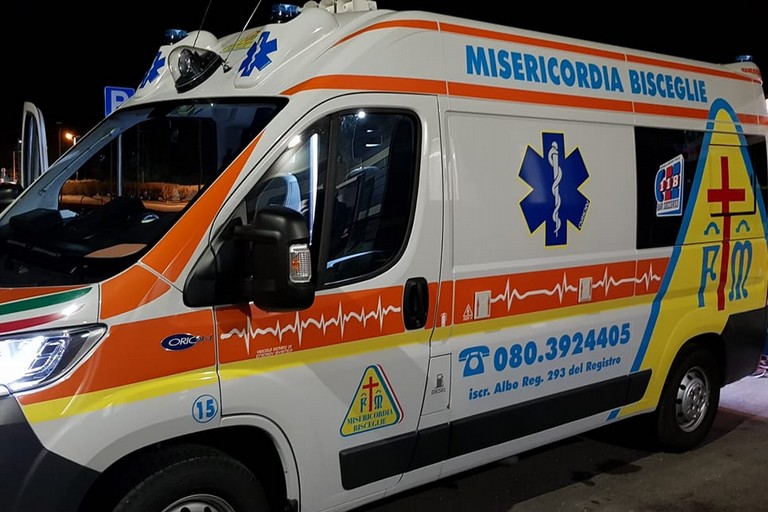 Ambulanza Misericordia