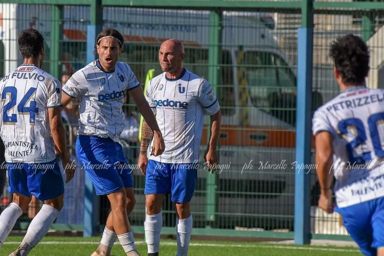 Unione Calcio Bisceglie, Alessandro Amoroso. <span>Foto Marcello Papagni</span>