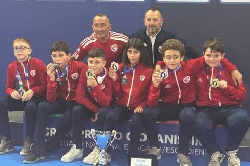 Monopoli Greta vice campione italiana Under 13 di Lotta libera