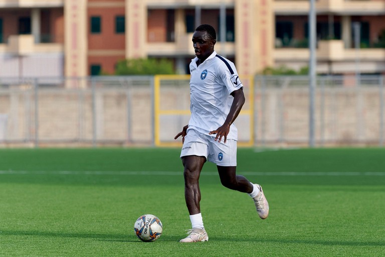 Bisceglie calcio, Kone. <span>Foto Emmanuele Mastrodonato</span>