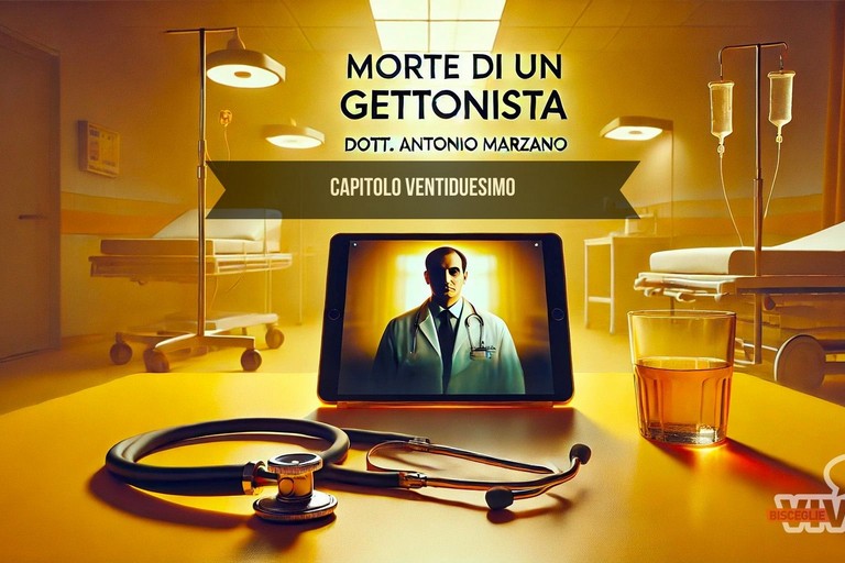 morte di un gettonista. <span>Foto Immagine generata con AI</span>