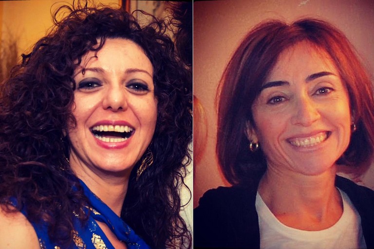 Nadia Di Liddo e Caterina Bruni