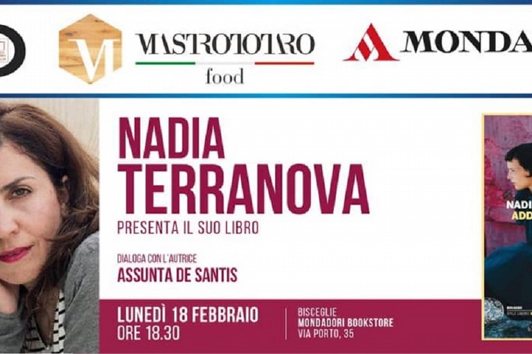 Nadia Terranova presenta il libro 