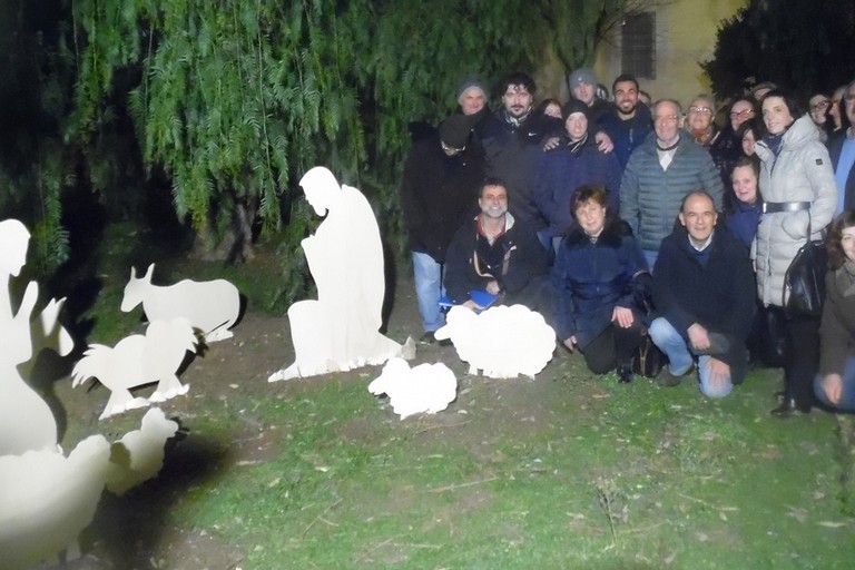 La Natività realizzata dagli ospiti del centro Temenos. <span>Foto Cinzia Montedoro</span>