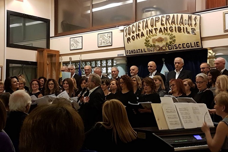 Concerto del New Chorus a Roma Intangibile